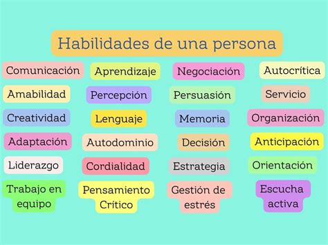 50 cualidades que puede tener una persona